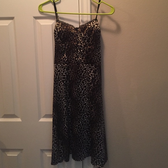 Leopard dress
