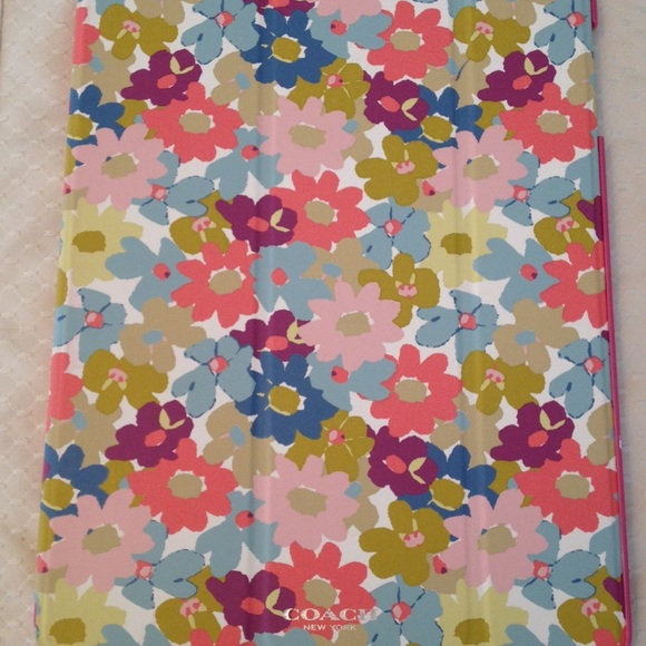 Coach iPad case
