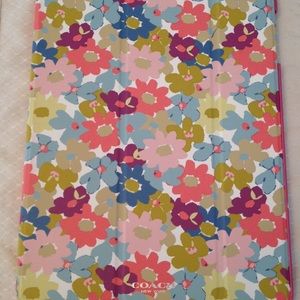 Coach iPad case