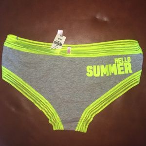 PINK Lace trim Cheekster