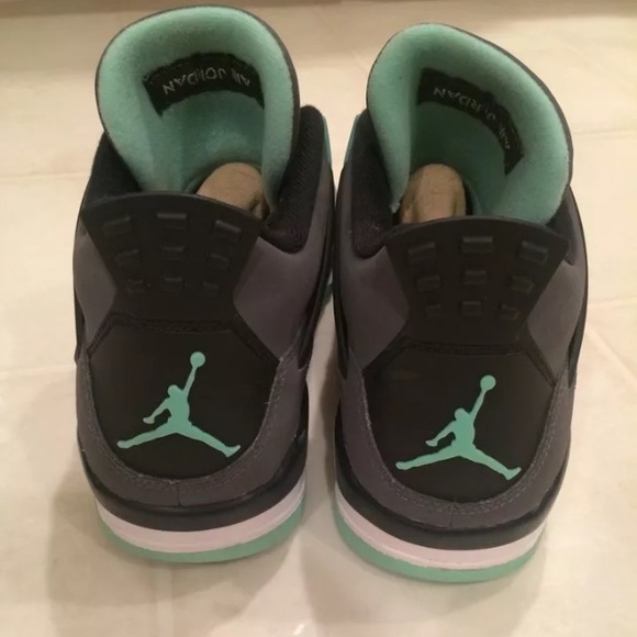 Jordan Green Glow 4's - Picture 4 of 4