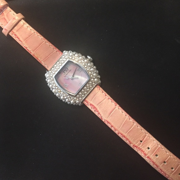 Pink Mother-of-Pearl watch