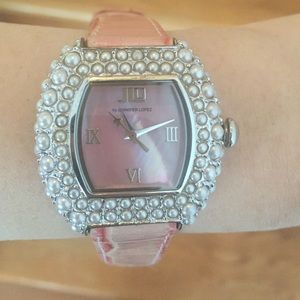 Pink Mother-of-Pearl watch