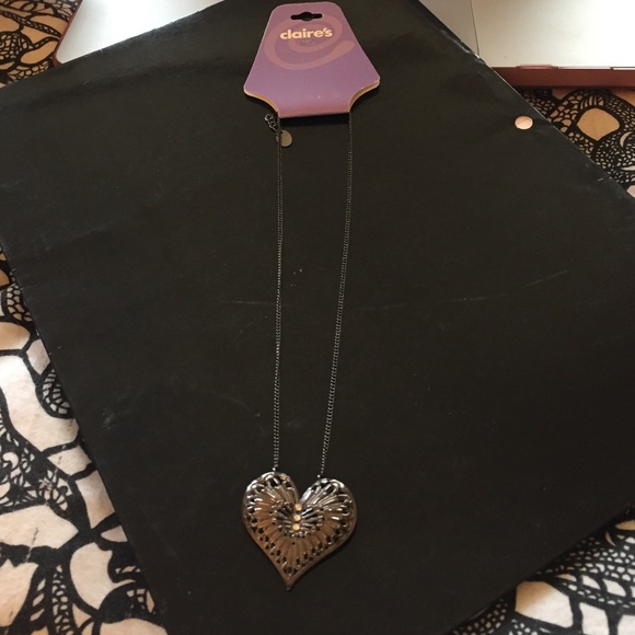 Pretty heart necklace!