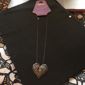 Pretty heart necklace!