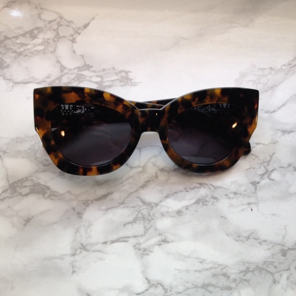 Karen Walker Northern Lights Cat Eye Sunglasses