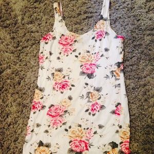 Mini dress from forever 21.