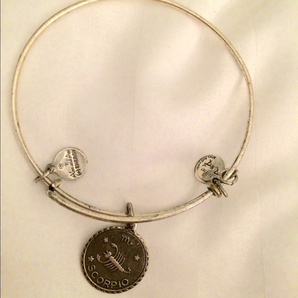 Alex and Ani Scorpio bracelet