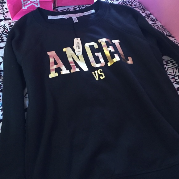 Angel Victoria secret sweater cute