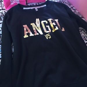 Angel Victoria secret sweater cute