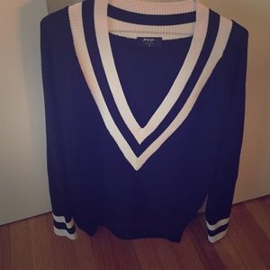 NastyGal striped sweater