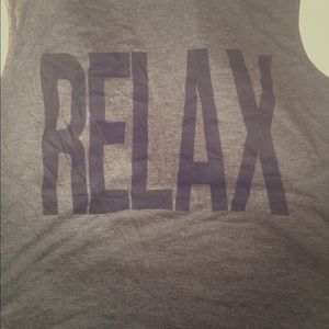 Relax gray Tank top
