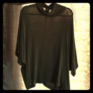 Bundle for @ggreico - Poncho & F21 Striped Top