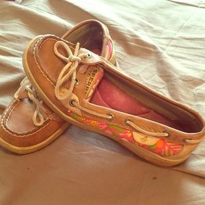 Sperry top siders!