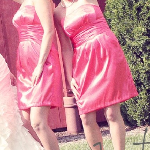 David's Bridal Bridesmaid Dress