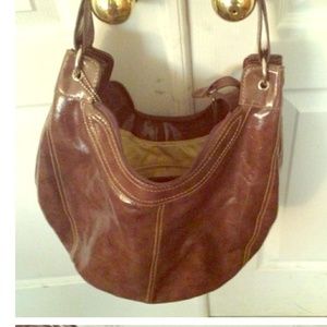Shiny Chinese Laundry Hobo Style Handbag!!!
