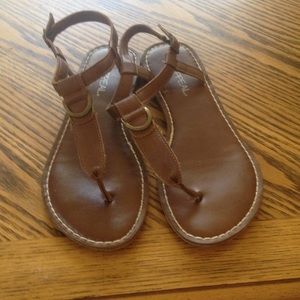 Brown xappeal sandals