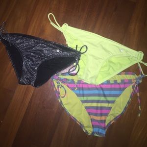 Bikini bottoms bundle