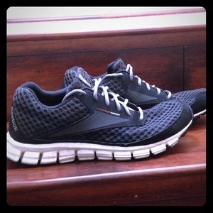 Reebok men's running shoes.