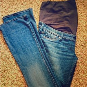 H&M maternity jeans