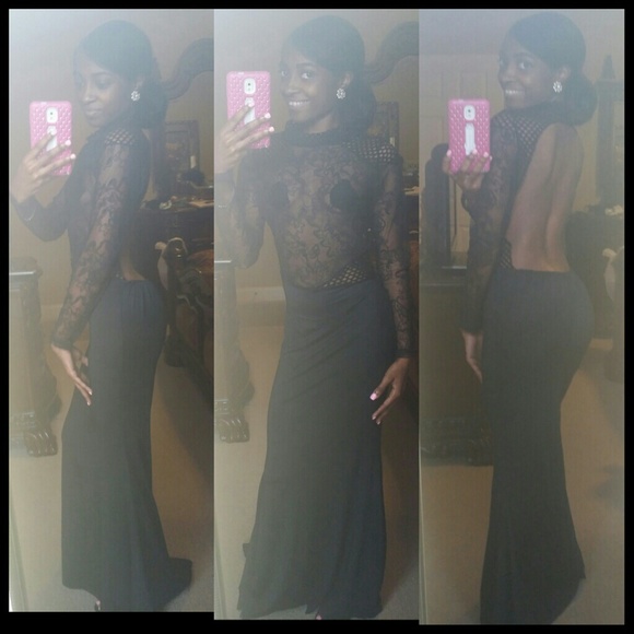 Black Maxi Dress