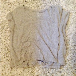 Crop top from H&M. Size large.