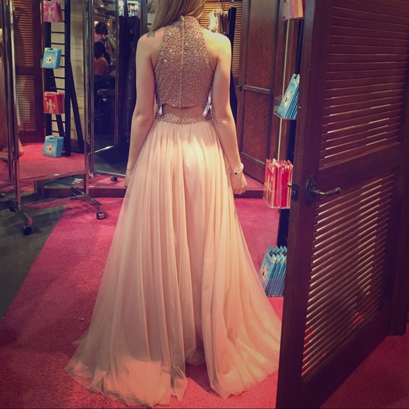 Sherri Hill Style 11220 Blush