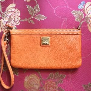 Orange D&B Wristlet
