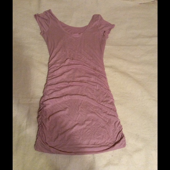 Splendid Ruched Dress- Large - Picture 2 of 4
