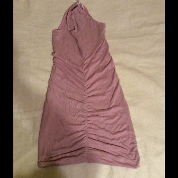 Splendid Ruched Dress- Large - Picture 3 of 4