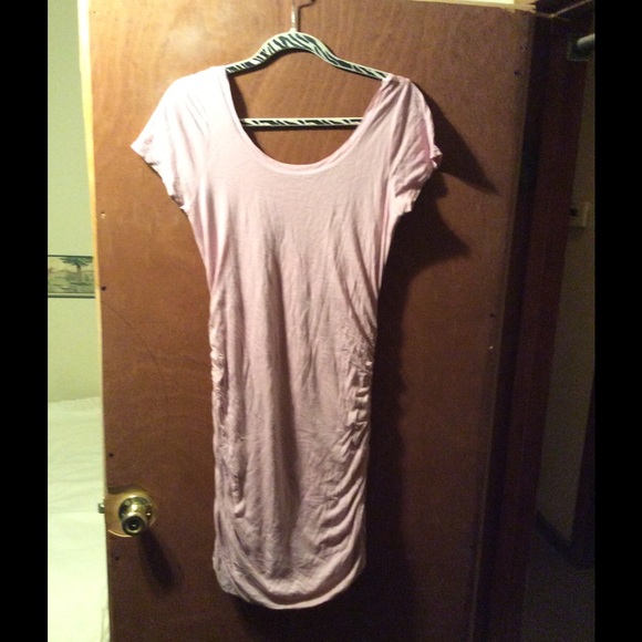 Splendid Ruched Dress- Large - Picture 4 of 4
