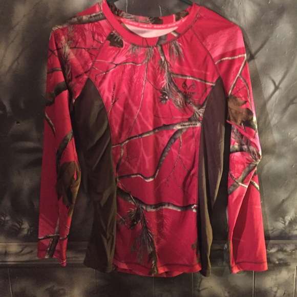 pink camo realtree shirt
