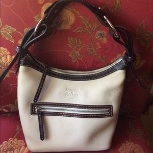 Ivory D&B Shoulder Bag