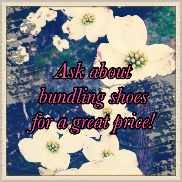 Shoe bundle deal!