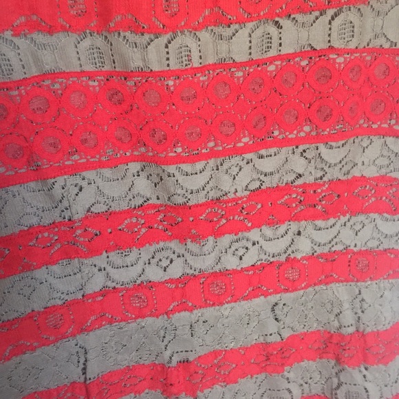 BCBG maxarzria drop waist lace dress - Picture 4 of 4