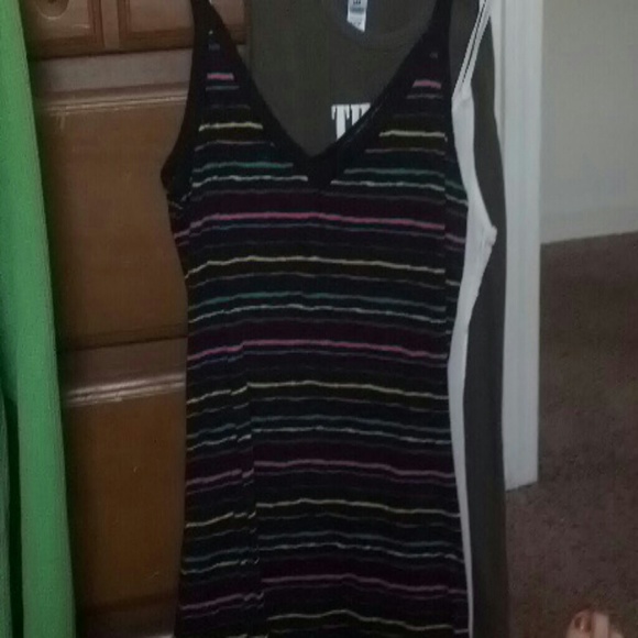 Striped Neon Shirt - Picture 1 of 2