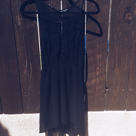 Forever 21 Black Dress