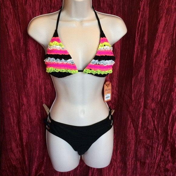 🚫sold bundle 🚫Mudd NWT 💗 Two Piece Bikini