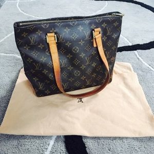 ***Sold Sold Sold***Authentic LV Cabas Piano