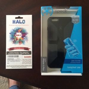 iPhone 6 plus case and protector