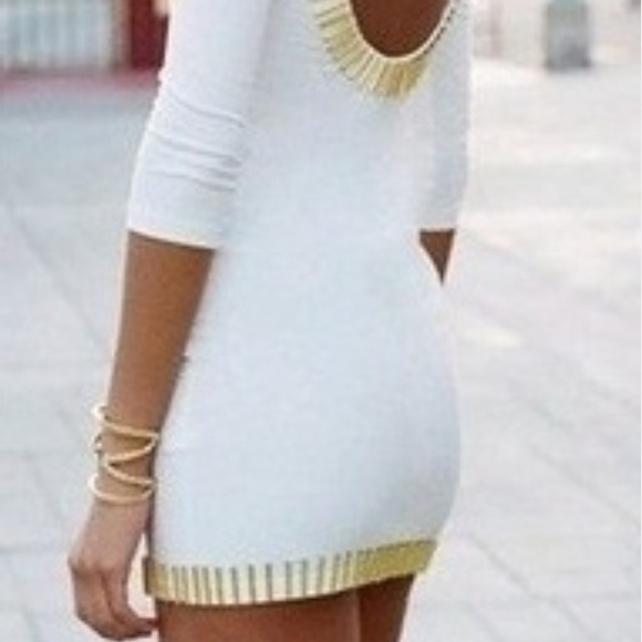 🚫SOLD Nasty Gal beaded dress - Picture 2 of 2