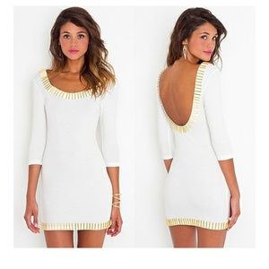 🚫SOLD Nasty Gal beaded dress