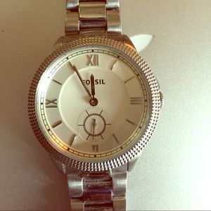 Stainless Steel Fossil Watch