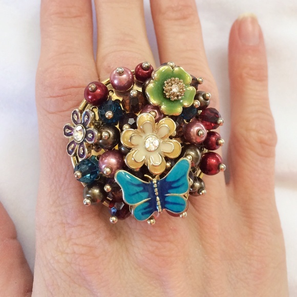 Floral ring