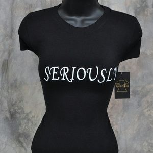 Women's T-shirts with fun, sassy phrases