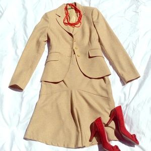 Benetton Blazer & Skirt