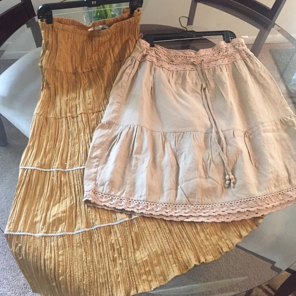 2 summer skirts
