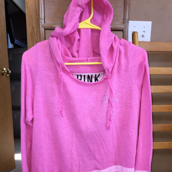 Victoria's Secret Pink Sweater Hoodie