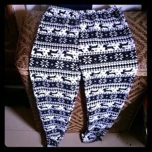 Printed leggings