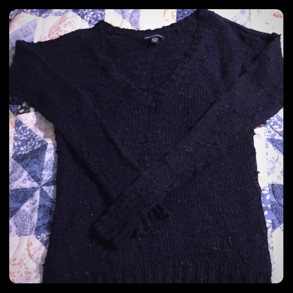 V-neck sweater